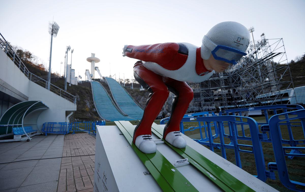 Pjongčang olimpijske igre | Foto Reuters