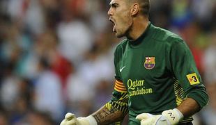 Presenečenje: Valdes na izhodnih vratih Barcelone