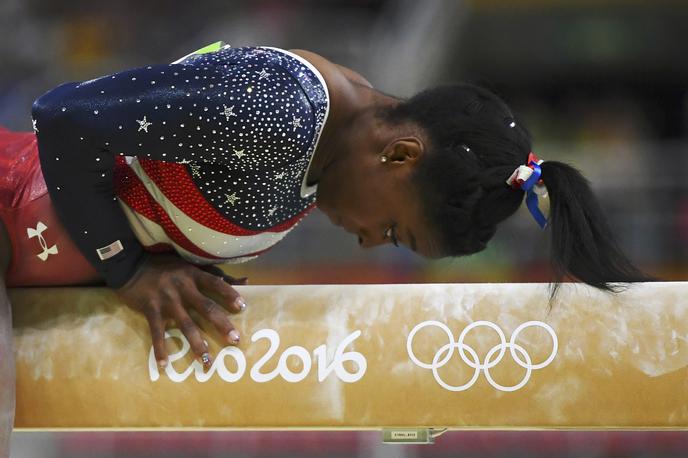 Simone Biles ZDA Rio 2016 | Foto Reuters