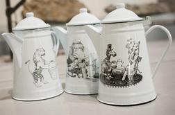 Ideja za dom: Mamut na čajniku