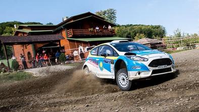 Ukrajinec s ford fiesto R5 prvi favorit, letos še zadnji Saturnus?