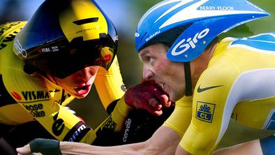 "Vingegaard je videti kot miniaturni Armstrong"