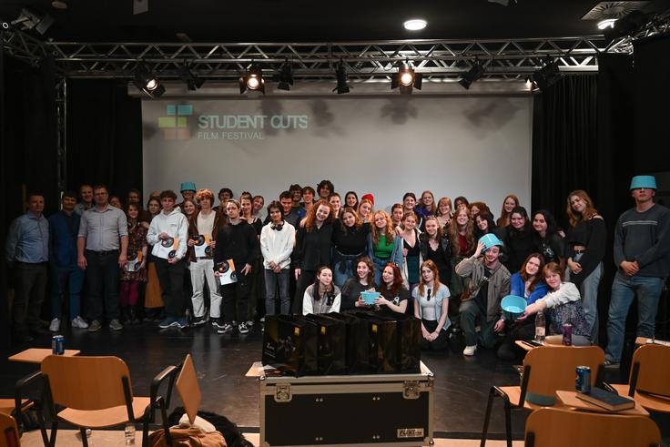 GFML, gimnazija Ljutomer, Student Cuts festival | Foto: Student Cuts Festival