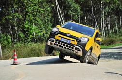 Fiat panda cross - nosilka Fiatove jesenske cross ofenzive