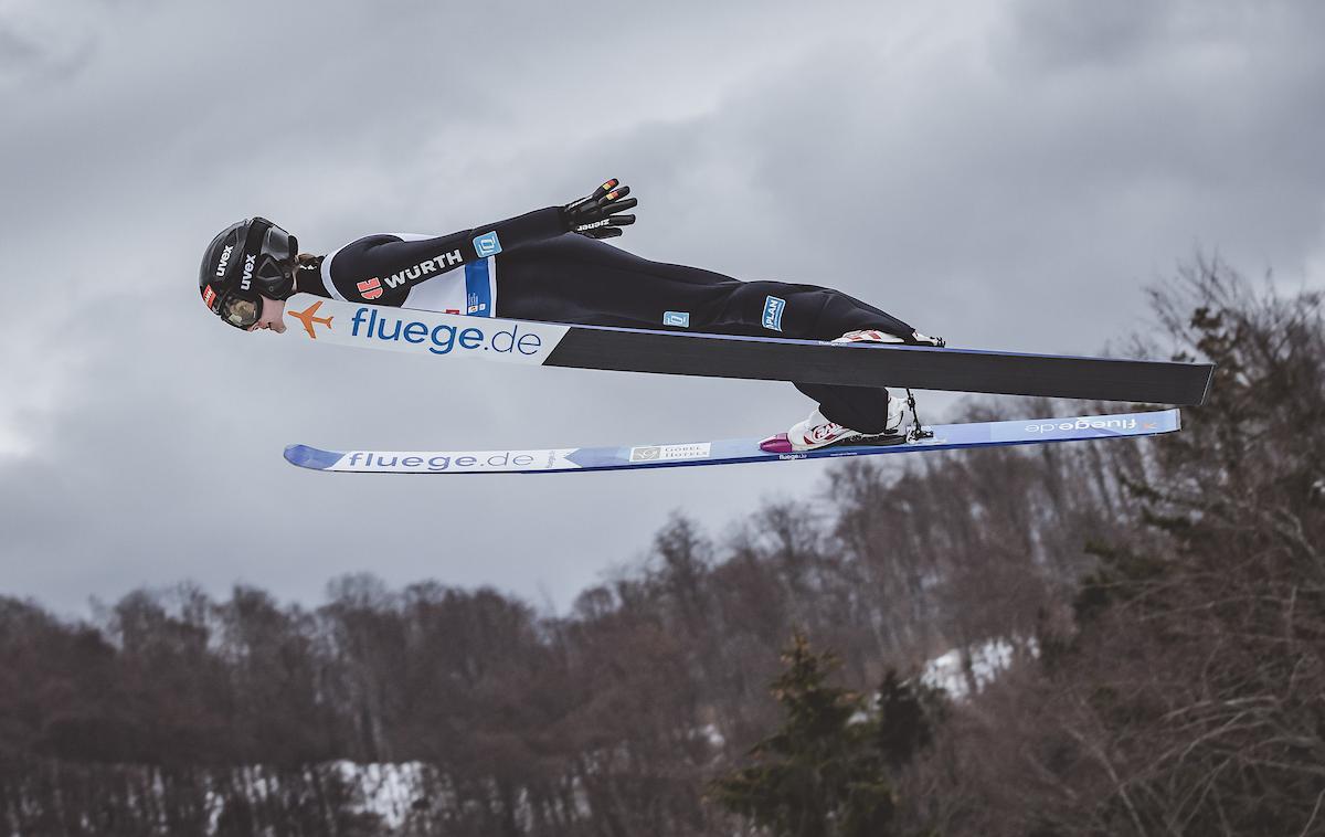 Michelle Goebel | Zmagovalka zadnje sezone celinskega pokala Michelle Goebel je pri 19 letih končala kariero. | Foto Sportida