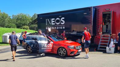 Na 30. dirki Po Sloveniji tudi kolesarji ekipe INEOS Grenadiers