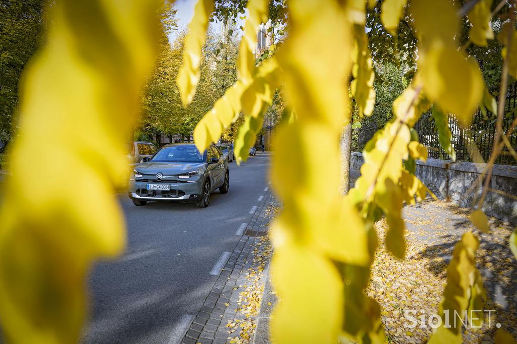 citroen c4 hibrid