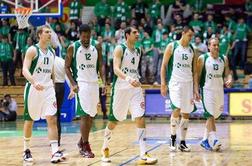 Partizan, Krka in Olimpija vse bližje F4 