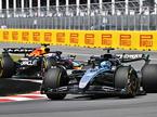 Montreal George Russell Mercedes Max Verstappen Red Bull