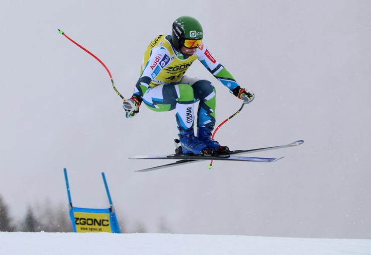 Martin Čater je bil 33. | Foto: Reuters