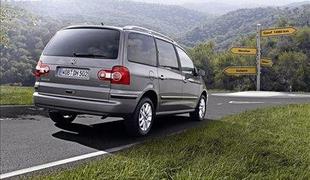 Volkswagen sharan bluemotion