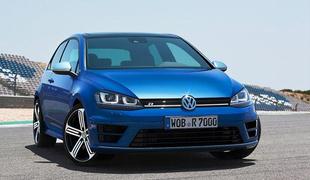 Volkswagen golf R: po novem s tristo konjiči