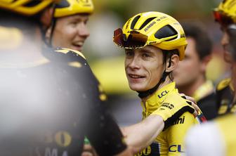 Jonas Vingegaard potrdil nastop na Touru