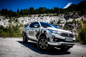 Test fiat fullback - Fiatov pickup z geni Mitsubishija in imenom iz ragbija