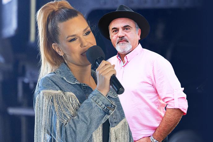 Nika Zorjan in Goran Šarac | Goran Šarac je podal svoje mnenje o trenutnem dogajanju glede izbrisanih videospotov Nike Zorjan. | Foto Mediaspeed, Lana M. Orel