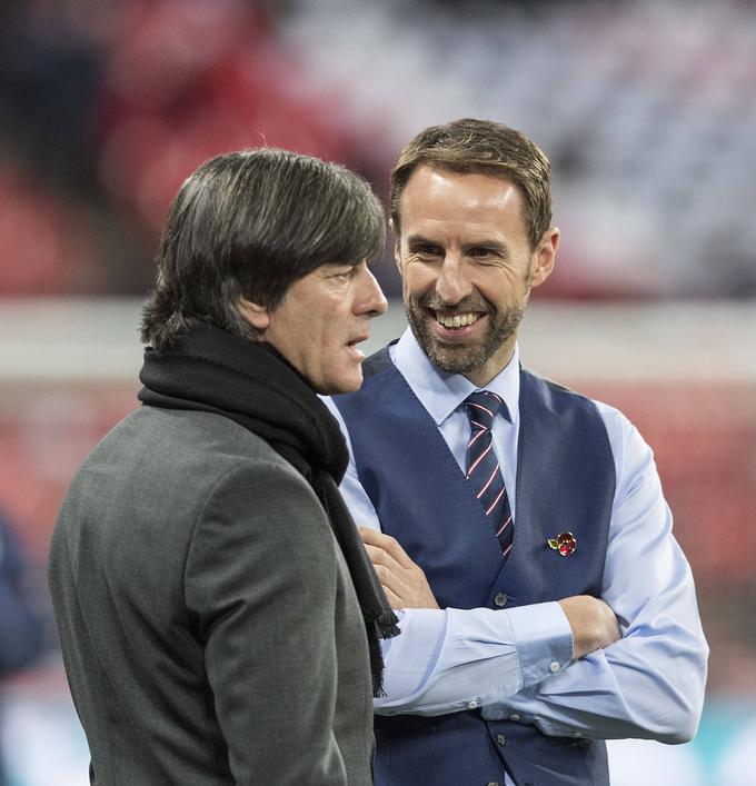 Joachim Löw ali Gareth Southgate? | Foto: Guliverimage/Vladimir Fedorenko