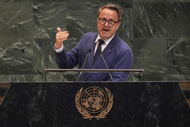 Xavier Bettel, zunanji minister, Luxemburg Luksemburški zunanji ministrer Xavier Bettel | Foto: Guliverimage