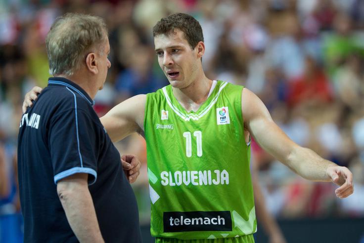 Maljković in Dragić Maljković in Dragić | Foto: Sportida