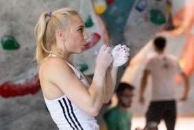 Janja Garnbret olimpijsko sezono začela z zanesljivo zmago: Res sem uživala