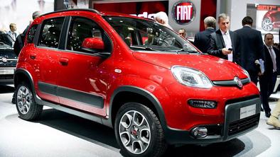 Fiat na avtosalonu Pariz 2012