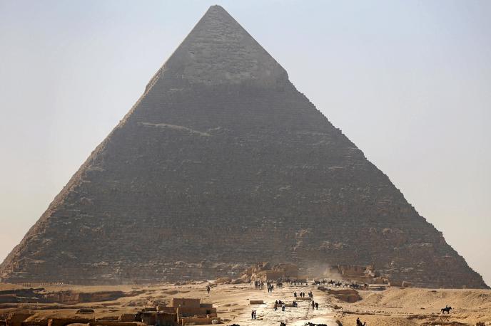 piramida | Foto Reuters