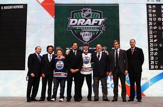 Edmonton Oilers z največ sreče pri žrebu (video)