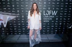 Ne boste verjeli, kaj je Ula Furlan oblekla na zadnji dan LJFW: ta stajling je obračal poglede