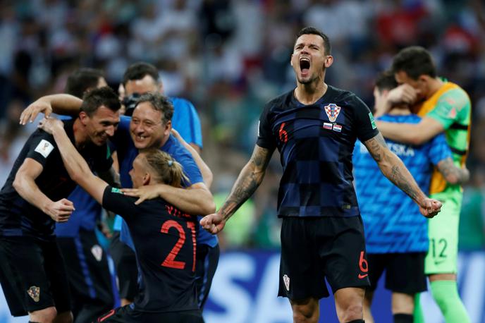 Hrvaška, nogomet | Foto Reuters