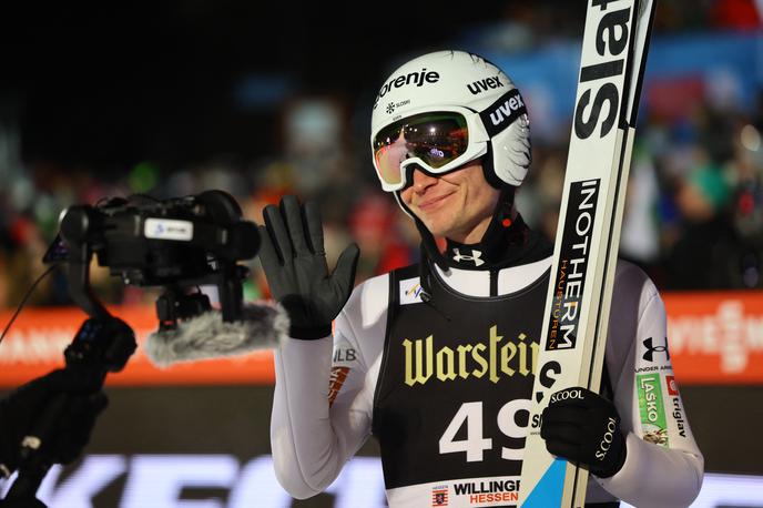 Willingen Anže Lanišek | Anže Lanišek je bil na tekmi mešanih ekip odlično razpoložen, nekoliko manj pa preostali, zasedli so četrto mesto. | Foto Reuters