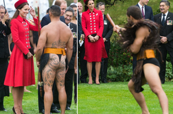 Kate Middleton tudi gola zadnjica ne spravi s tira (foto)