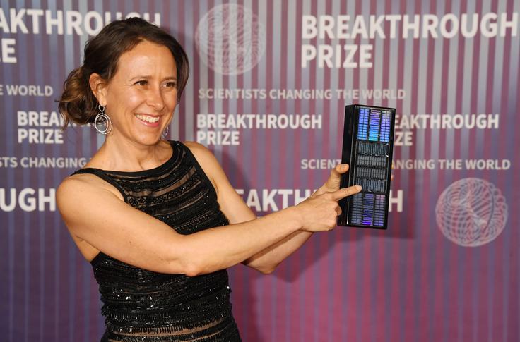 Anne Wojcicki Med ustanovitelji leta 2006 ustanovljenega kalifornijskega podjetja za DNK-teste 23andMe je tudi Anne Wojcicki. Ta je bila v preteklosti nekaj časa poročena s soustanoviteljem Googla Sergeyem Brinom. | Foto: Guliverimage