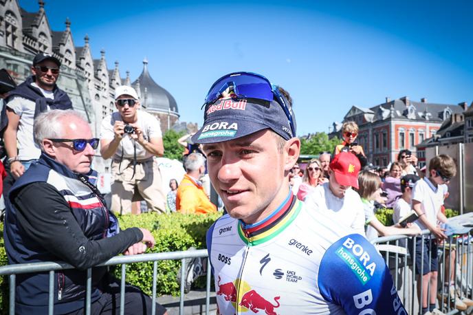 Le Liege-Bastogne-Liege 2026 | Remco Evenepoel je odločen:  Liege je ena mojih najljubših dirk, dirkal bom na zmago. | Foto Ana Kovač