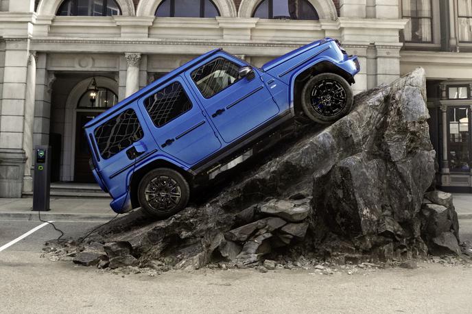 Mercedes razred G | Foto Mercedes-Benz