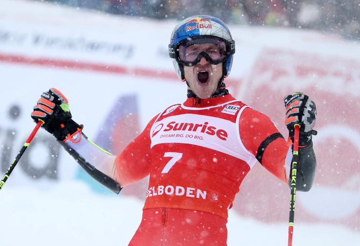 Marko Odermatt | Foto: Reuters