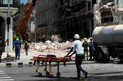 Število žrtev eksplozije v kubanskem hotelu naraslo