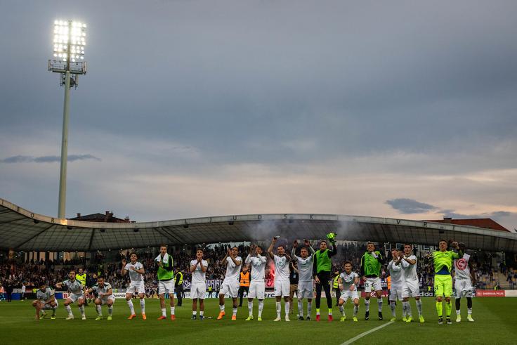 Bo 30. maja v finalu pokala Slovenijo ponovno taktično nadigral Darka Milaniča in popeljal Olimpijo do lovorike? | Foto: Blaž Weindorfer/Sportida