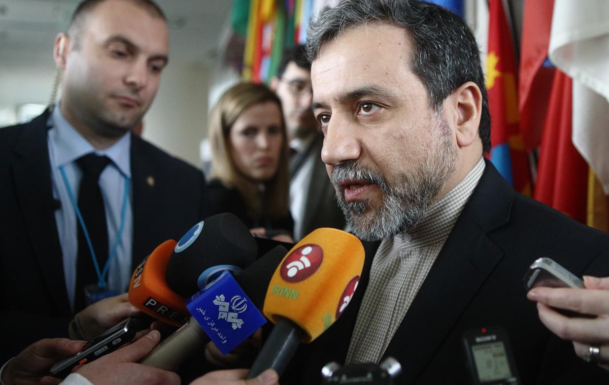 Abas Aragči Araghchi | Teheran je 1. oktobra proti Izraelu izstrelil približno 200 raket kot odgovor na uboj političnega vodje palestinskega islamisitčnega gibanja Hamas. Na fotografiji Seyyed Abbas Araghchi. | Foto Reuters