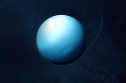 Fotozgodba: Uran, skrivnostna sinjemodra vesoljska frnikola