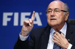 Preobrat: bo Blatter ostal na čelu Fife?