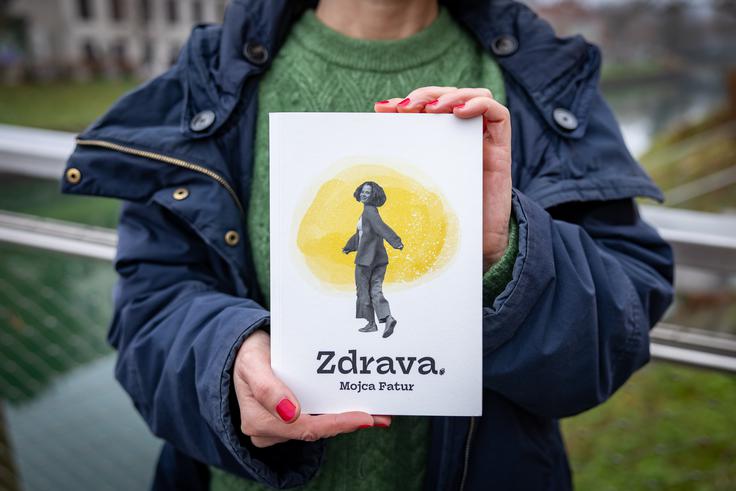 Vsak dan dobi več sporočil bralcev in bralk, ki pravijo, da jih je knjiga neverjetno podprla, navdihnila, motivirala in jim dala zagona. | Foto: Gaja Hanuna