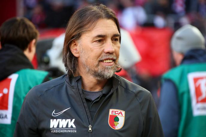 Martin Schmidt | Martin Schmidt ni več trener Augsburga. | Foto Reuters