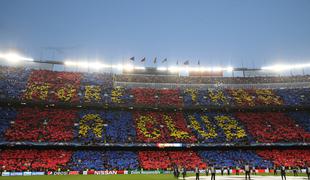 Dvojni udarec in zgodovinska kazen za Barcelono?