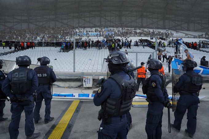 Eintracht Marseille izgredi | Foto: Guliverimage/Vladimir Fedorenko