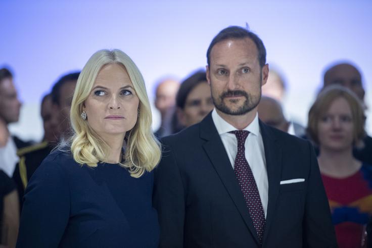 Princesa Mette-Marit in princ Haakon | Foto: Getty Images