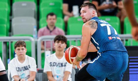 Kapetan Srbije: Dončić lahko uniči vsakogar