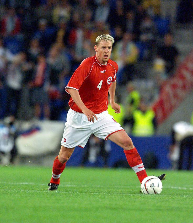 Stephane Henchoz si je privoščil veliko napako, ki jo je hitri Ljubljančan izkoristil. | Foto: Guliverimage