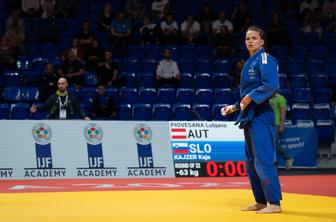 Judoisti s svetovnim pokalom v Ljubljani odpirajo sezono