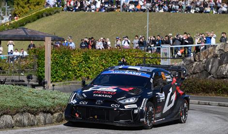 Rovanperä na svoji predzadnji dirki takoj v vodstvo #video