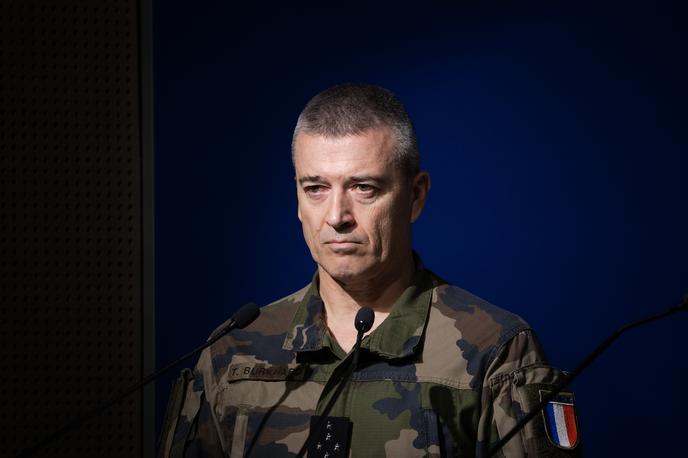 Thierry Burkhard | Francoski general Thierry Burkhard | Foto Reuters