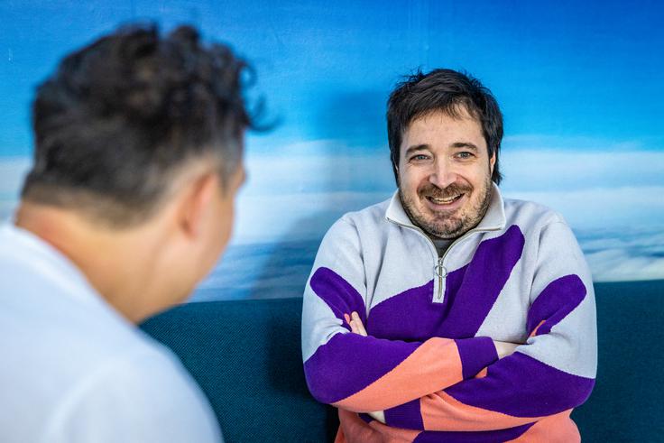 "Prav fascinantno je, kako lahko postaneš ljudem pomemben, ker si iz oglasa." | Foto: Gaja Hanuna